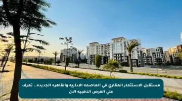 مستقبل الاستثمار العقاري في العاصمة الإدارية والقاهرة الجديدة.. تعرف على الفرص الذهبية الآن